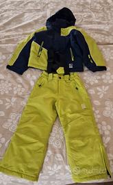 Completo sci , Giacca sci e calzettoni sci