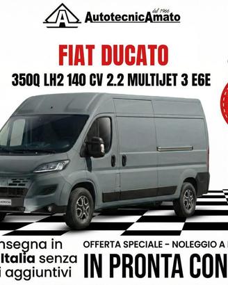 Fiat Ducato 350Q LH2 140 CV 2.2 Multijet 3 E6E