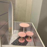 Casetta giochi in legno