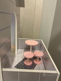 Casetta giochi in legno