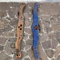 3 PORTE IN ARTE POVERA , E 2 GIOGHI