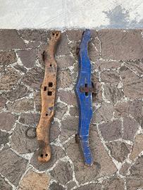 3 PORTE IN ARTE POVERA , E 2 GIOGHI