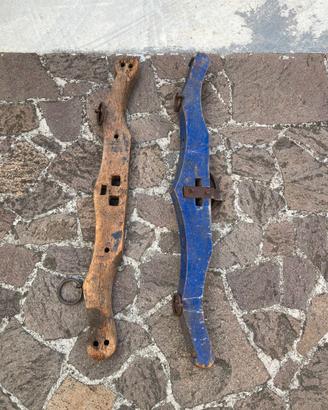 3 PORTE IN ARTE POVERA , E 2 GIOGHI