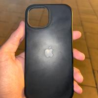 Cover Iphone 15 Apple nero