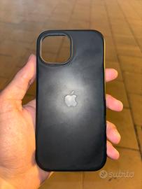 Cover Iphone 15 Apple nero