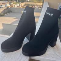 Stivali tacco GIOSELIN