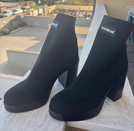 Stivali tacco GIOSELIN