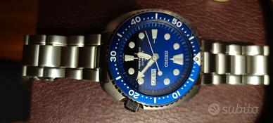 orologio Seiko save the ocean turtle