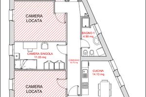 Camera singola a studenti