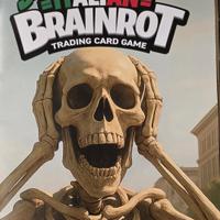 Brainrot ALBUM COMPLETO 150 Card +PROMO