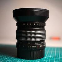 MIR - 26V (Мир-26B) 45mm f/3.5 Lente Kiev 88