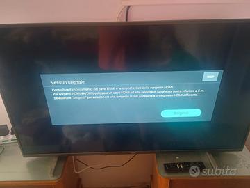 TV Philipps 4k 50 pollici