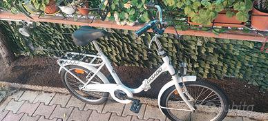 bici  pieghevole 