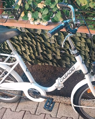 bici  pieghevole 