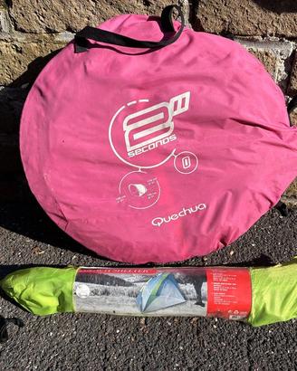 Lotto 2 tende spiaggia Quechua + Bizzler beach