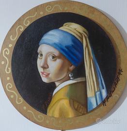  La ragazza con l'orecchinino di perla |Arte
