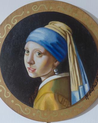  La ragazza con l'orecchinino di perla |Arte
