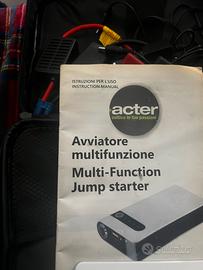 Avviatore Multifunzione   Jump starter