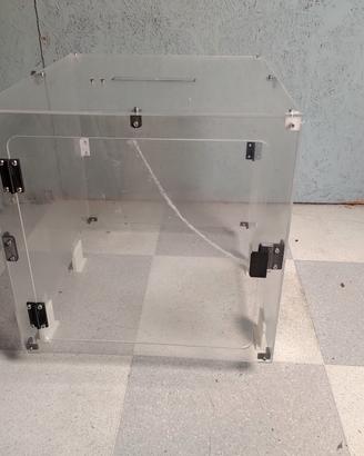 box enclosure termico per stampante 3d