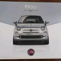 Depliant Brochure Fiat 500 Collezione 04/2018