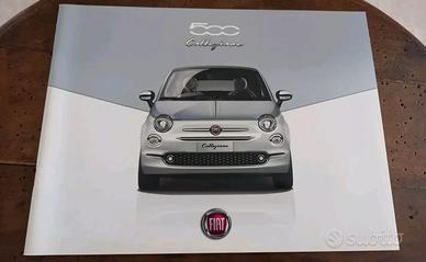 Depliant Brochure Fiat 500 Collezione 04/2018