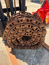 Catene per trattore cingolato