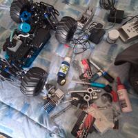 macchina telecomandata a scoppio 