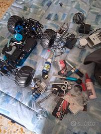 macchina telecomandata a scoppio 