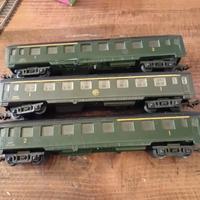 Modelli ferroviari della Jouef H0 