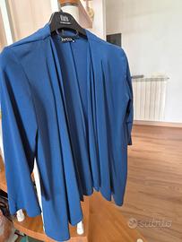 Giacca Blu Elettrico Janny Couture