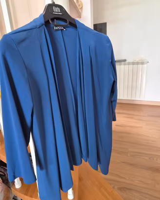 Giacca Blu Elettrico Janny Couture