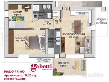 Appartamento Rimini [Cod. rif T801VRG]