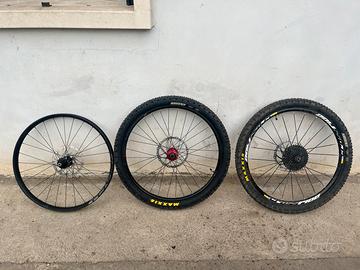 Ruote mtb enduro/dh 27,5