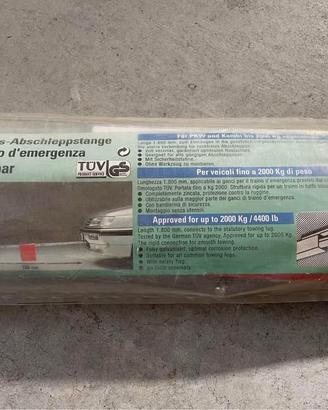 Barra traino d'emergenza