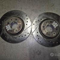 Dischi Freno Forati E Baffati 4x100 282MM X 21