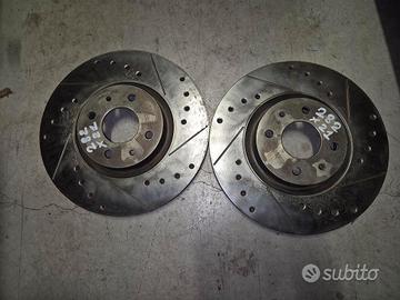 Dischi Freno Forati E Baffati 4x100 282MM X 21