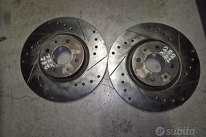 Dischi Freno Forati E Baffati 4x100 282MM X 21