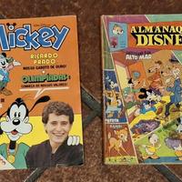 Lotto di 4 fumetti Disney vintage