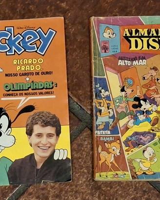 Lotto di 4 fumetti Disney vintage