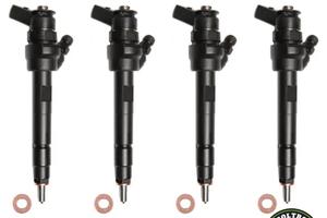4 INIETTORI BOSCH 0445110401 MINI 1.6 D ONE/COOPER