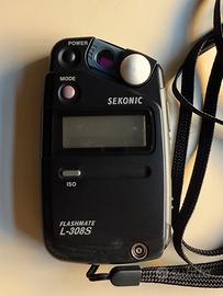 Esposimetro Digitale Sekonic Flashmate L-308S
