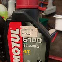 Lubrificanti motori nuovi