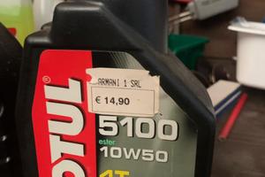 Lubrificanti motori nuovi