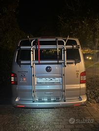 Portabici Fiamma Carry bike per vw t5