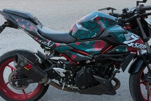 Kawasaki z500SE 2024