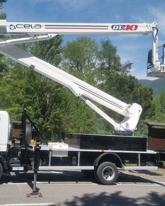 PIATTAFORMA CELA DT 40 SU 75 PTT