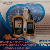 ECOSCANDAGLIO NUOVISSIMO SCATOLATO