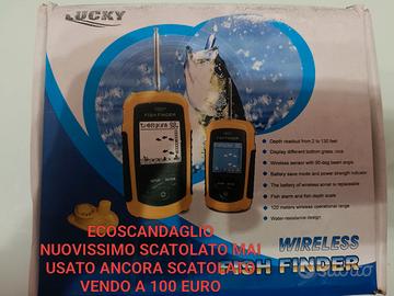 ECOSCANDAGLIO NUOVISSIMO SCATOLATO