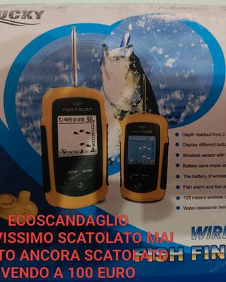 ECOSCANDAGLIO NUOVISSIMO SCATOLATO
