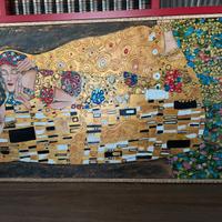 Quadro su tela Il Bacio di Klimt